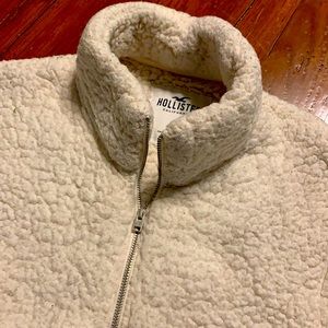 Hollister small fleece